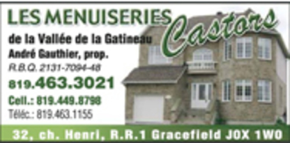 Menuiseries Castors De La Vallée De La Gatineau - Entrepreneurs en construction
