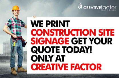 Creative Factor Inc - Imprimeurs