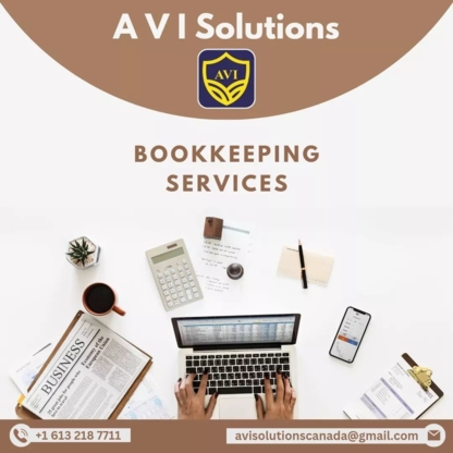 A V I Solutions - Systèmes de comptabilité et de tenue de livres