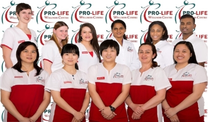 Pro-Life Wellness Centre - Physiotherapists