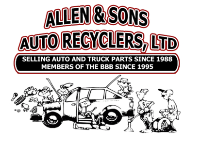 Allen & Son's Auto Recyclers Ltd - Car Wrecking & Recycling