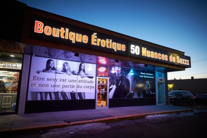 Boutique Érotique ( sexshop ) 50 Nuances De Sexxx - Sex Shops