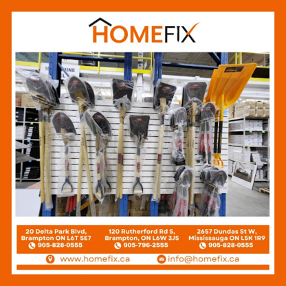 HOMEFIX - Construction Materials & Building Supplies