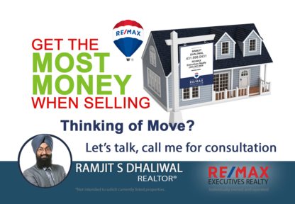 Ramjit Singh Dhaliwal - Real Estate (General)