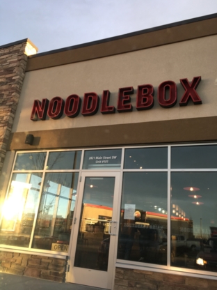 Noodlebox - Restaurants de nouilles asiatiques