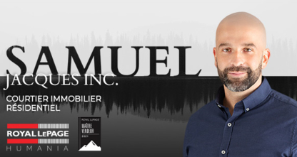Samuel Jacques Inc. Courtier Immobilier - Courtiers immobiliers et agences immobilières