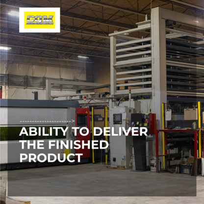 Custom Quality Manufacturing