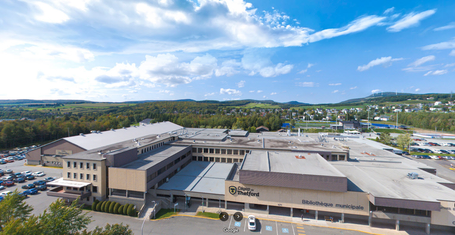 Cégep de Thetford - Établissements d'enseignement postsecondaire