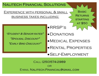 Nalitech Financial Solutions - Financement
