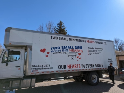 Two Small Men with Big Hearts Moving Company - Heavy Hauling Movers