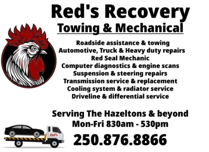 Reds Recovery Towing And Mechanical Services - Garages de réparation d'auto