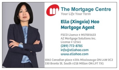 Ella Hao - Mortgage Agent - Courtiers en hypothèque