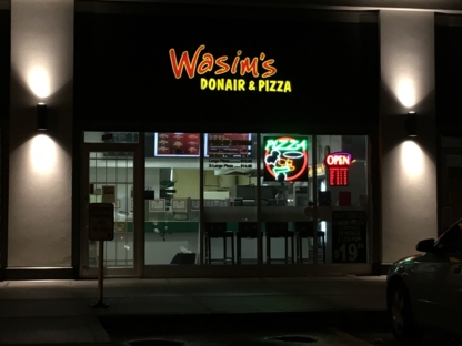Wasim's Donair & Pizza - Pizza & Pizzerias