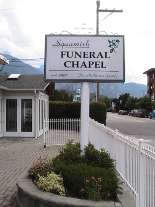 Squamish Funeral Chapel Ltd - Monuments & Tombstones