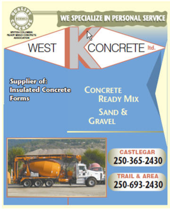 West K Concrete Ltd