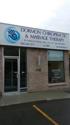 Dormon Chiropractic and Massage Therapy - Registered Massage Therapists