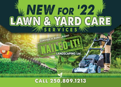 Nailed It Lawn Maintenance Services - Lawn Maintenance