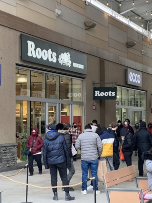 Roots - Magasins de vêtements