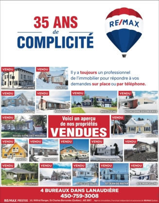 RE/MAX PRESTIGE - Immeubles divers