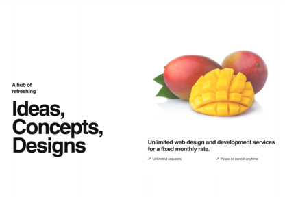 Mango Innovation - Web Design & Development