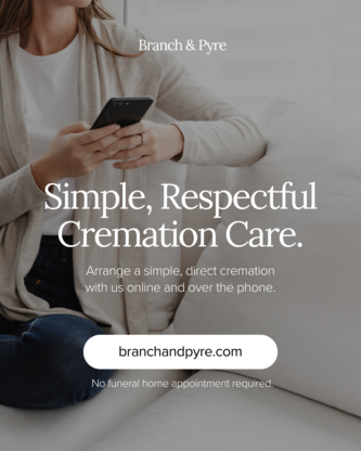 Branch & Pyre Cremation Care - Crematoriums & Cremation Services