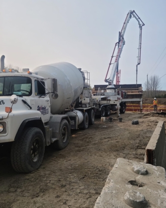 Spinnin' Concrete - Ready-Mixed Concrete