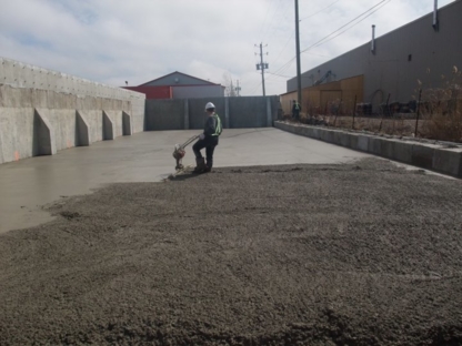 Béton Lemieux - Entrepreneurs en béton