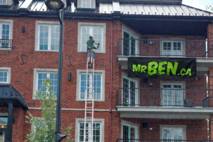 MrBen.ca Lavage de Vitres & Gouttières - Window Cleaning Service