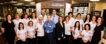 Clinique D'Optométrie Vision Santé Inc - Optometrists
