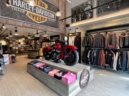 Banff Harley-Davidson - Magasins de vêtements