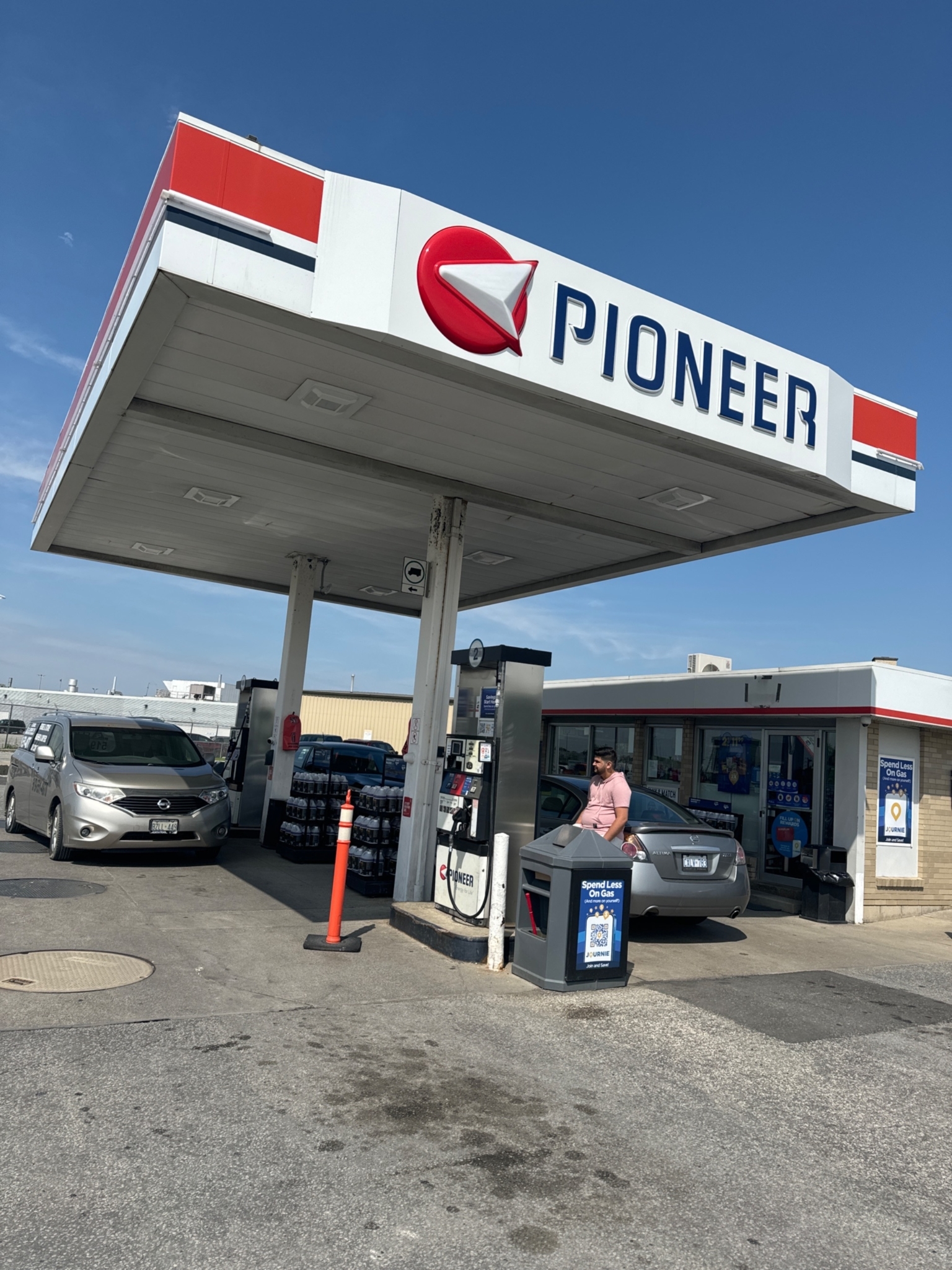 pioneer - gas station - Gas Stations