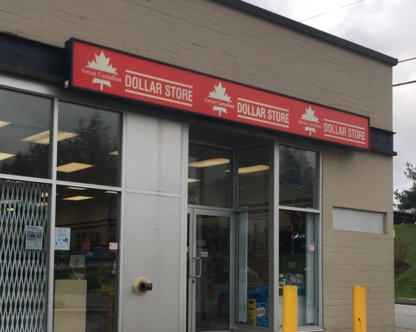 Great Canadian Dollar Store - Magasins de rabais