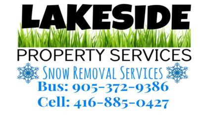 Lakeside Property Services - Entretien de gazon