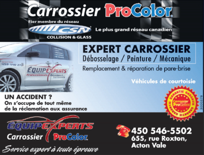 Carrossier Procolor Acton Vale - Auto Body Repair & Painting Shops