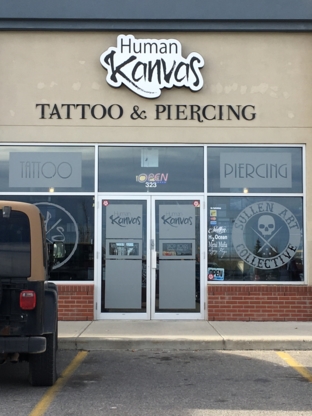 Human Kanvas - Tattooing Shops