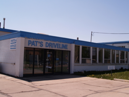 Pat's Driveline - Service d'équilibrage