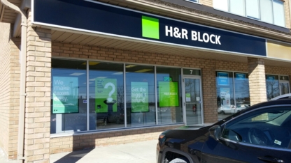 H&R Block - Préparation de déclaration d'impôts