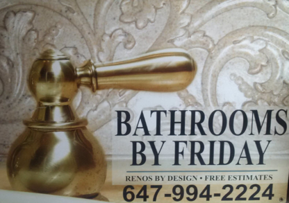 Bathrooms by Friday - Plumbers & Plumbing Contractors
