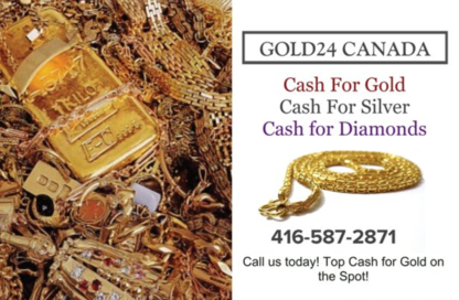 Gold24 Canada - Jewellery Buyers