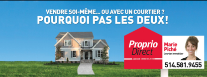 Marie Piché Courtier Immobilier Proprio Direct - Real Estate Agents & Brokers