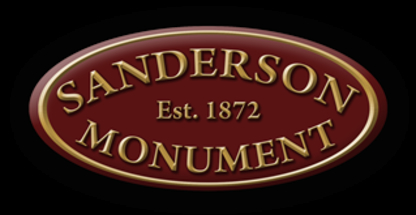 Sanderson Monument Co Ltd - Plaques