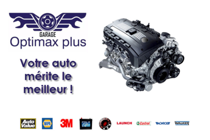 Optimax Plus Inc - Garages de réparation d'auto