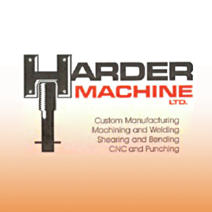 Harder Machine Ltd - Ateliers d'usinage