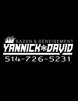 Gazon et Déneigement Yannick David - Entretien de gazon