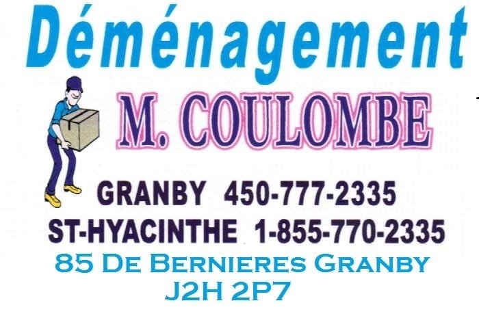 Demenagement M Coulombe - Déménagement et entreposage