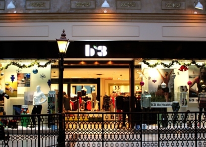 B3 - Sportswear Stores