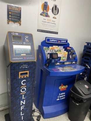 CoinFlip Bitcoin ATM - 365 Convenience Store (Hamilton) - Banques