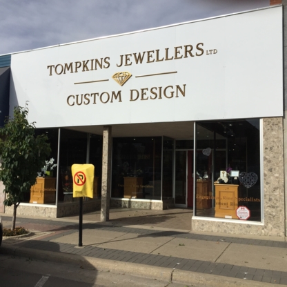 Tompkins Jewellers Ltd - Bijouteries et bijoutiers