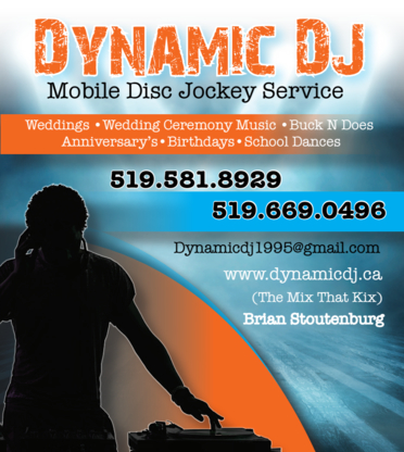 Dynamic Disc Jockey Service - Dj et discothèques mobiles