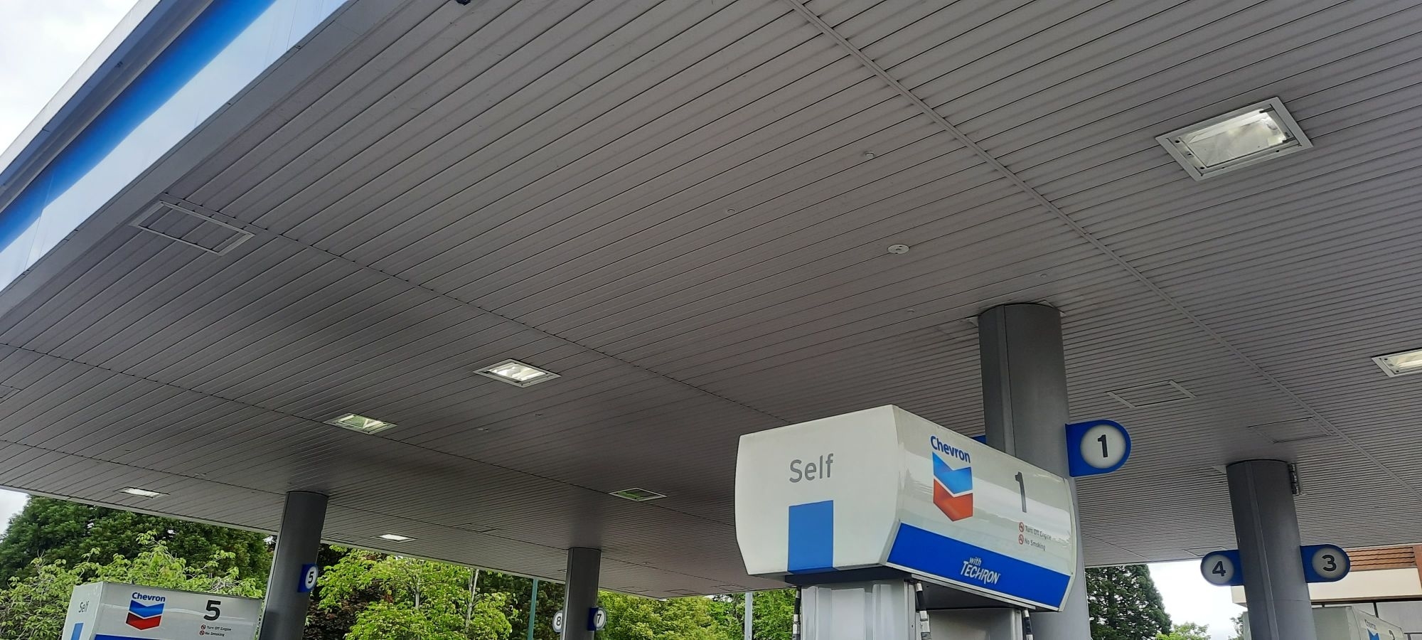 chevron - gas station - Gas Stations